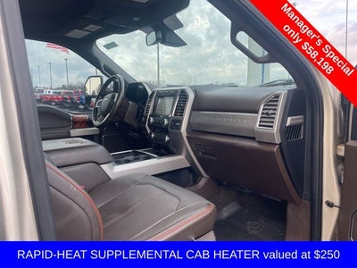 2017 Ford F-450SD King Ranch DRW