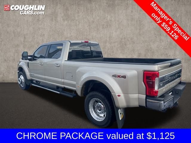 2017 Ford F-450SD King Ranch DRW