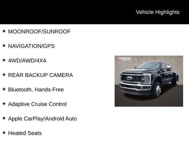 2025 Ford F-450SD Lariat DRW