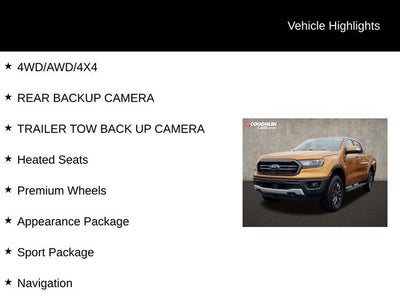 2019 Ford Ranger Lariat