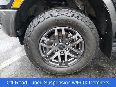 2022 Ford Ranger Lariat Tremor