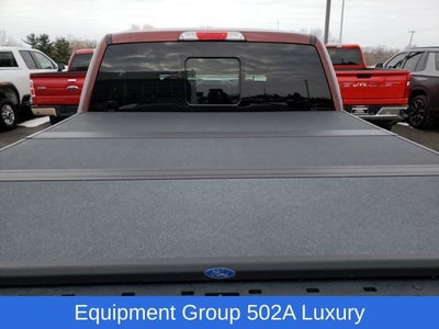 2015 Ford F-150 Lariat