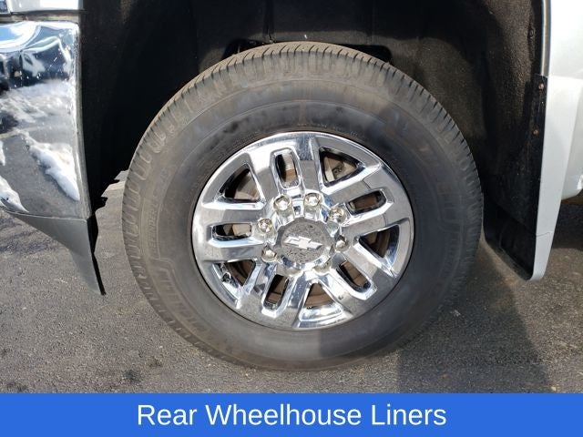 2017 Chevrolet Silverado 2500HD LT