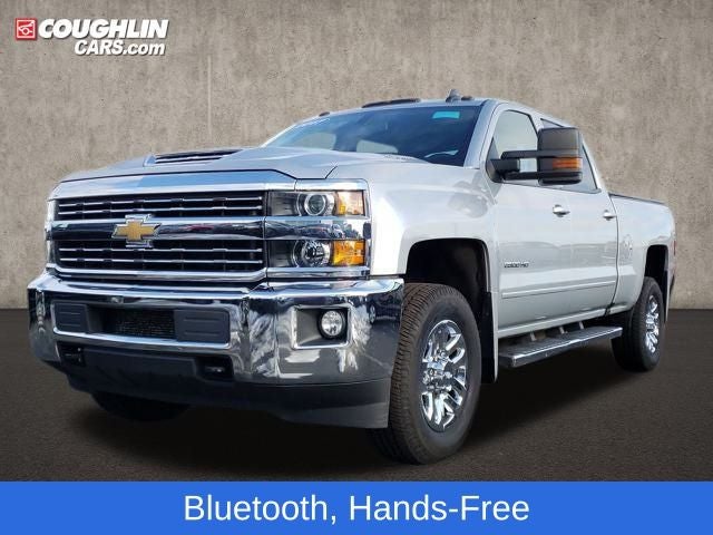 2017 Chevrolet Silverado 2500HD LT