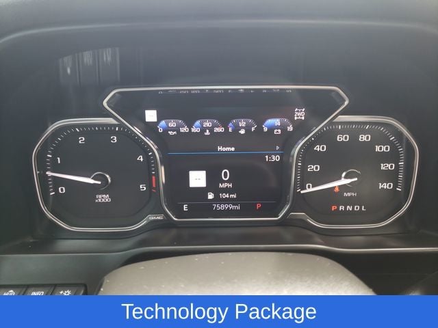 2020 GMC Sierra 2500HD AT4 BLACK WIDOW EDITION