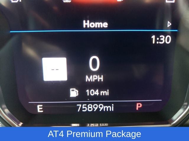 2020 GMC Sierra 2500HD AT4 BLACK WIDOW EDITION