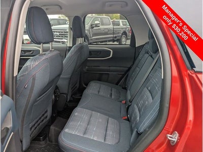 2024 Ford Bronco Sport Heritage