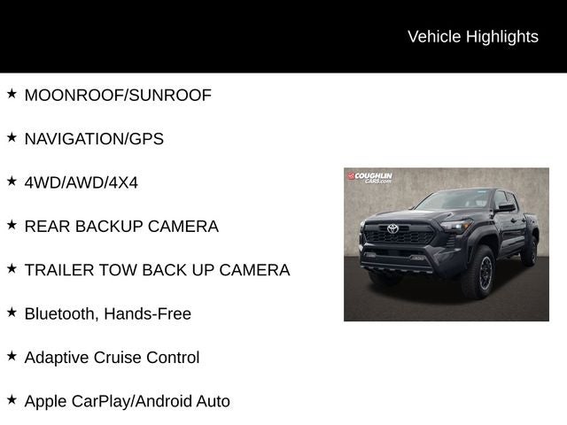 2024 Toyota Tacoma TRD Off-Road