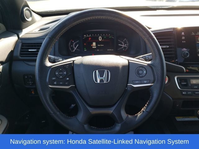 2022 Honda Passport TrailSport