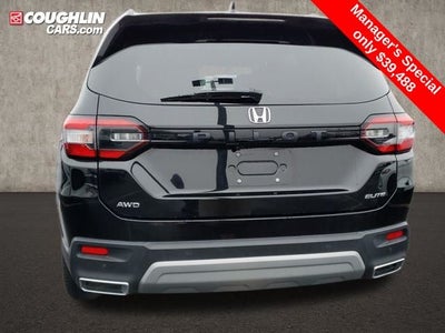 2023 Honda Pilot Elite