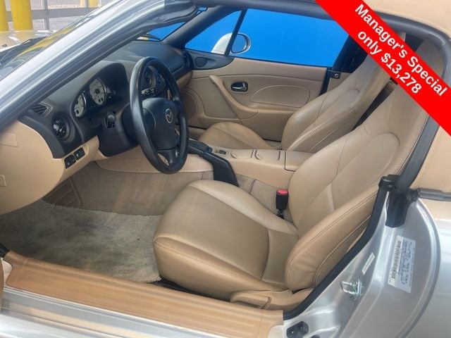2001 Mazda Mazda Miata LS