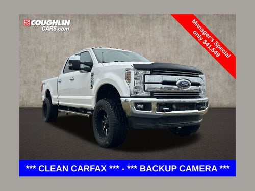 2018 Ford Super Duty F-250 SRW XL