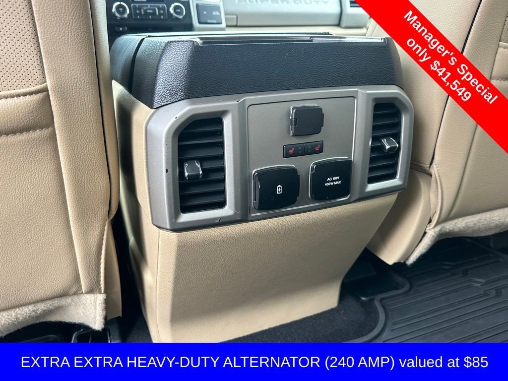 2018 Ford Super Duty F-250 SRW XL