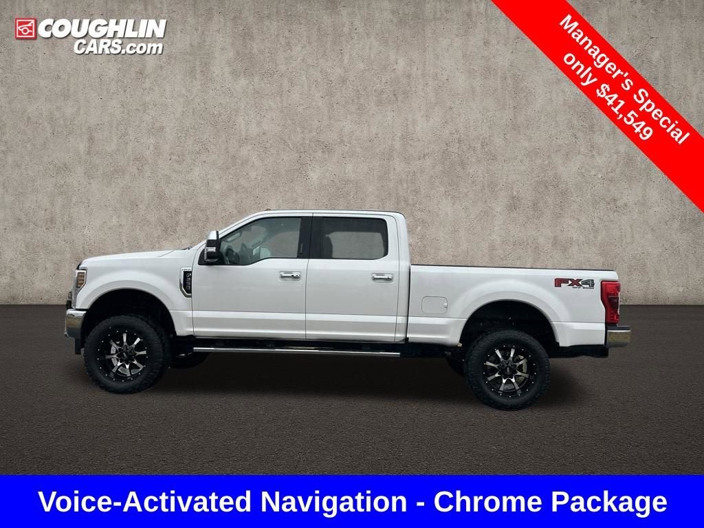 2018 Ford Super Duty F-250 SRW XL