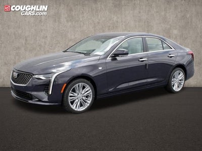 2025 Cadillac CT4 Premium Luxury