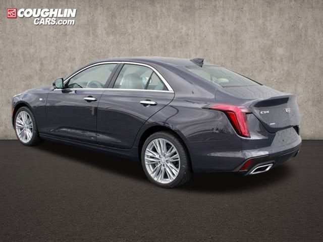 2025 Cadillac CT4 Premium Luxury