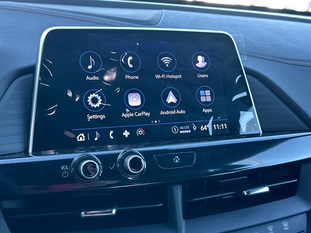 2026 Cadillac CT4 Sport