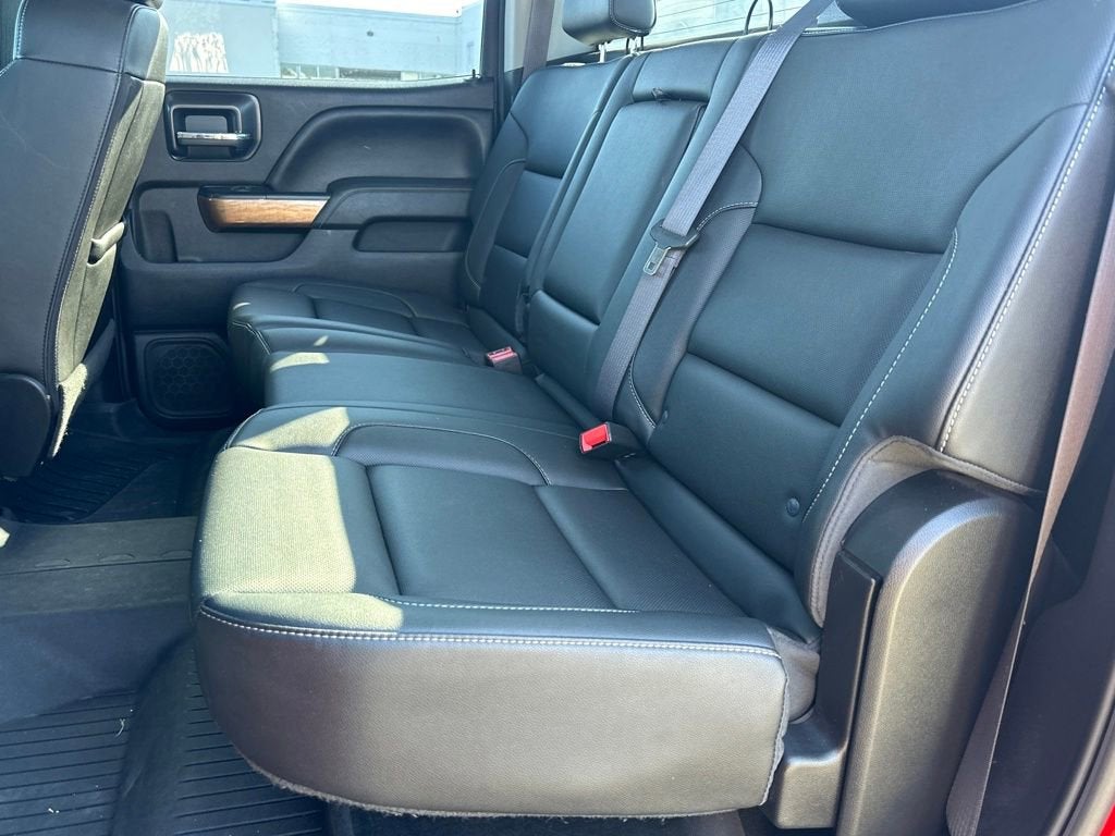 2017 Chevrolet Silverado 3500 HD LTZ