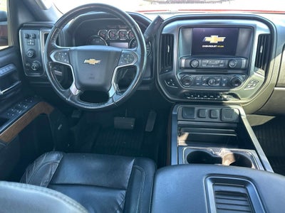 2017 Chevrolet Silverado 3500 HD LTZ