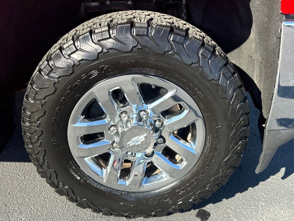 2017 Chevrolet Silverado 3500 HD LTZ