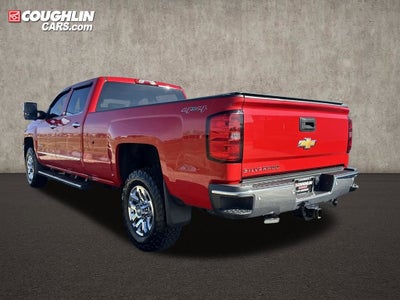 2017 Chevrolet Silverado 3500 HD LTZ