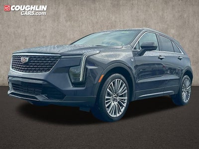2025 Cadillac XT4 Premium Luxury