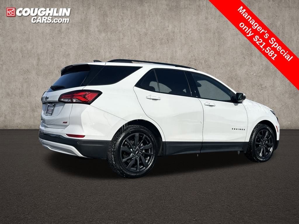 2022 Chevrolet Equinox RS