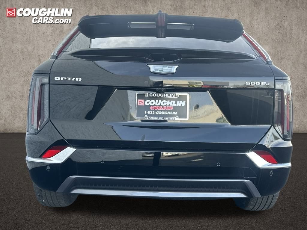 2026 Cadillac OPTIQ Luxury