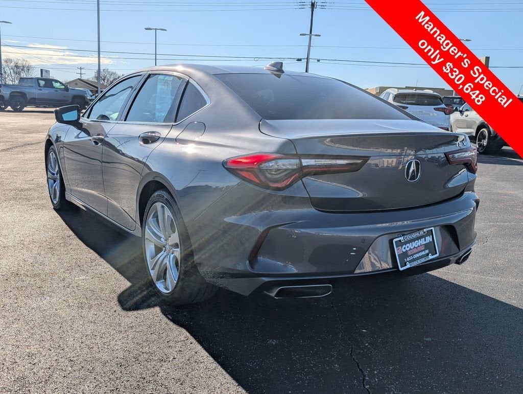2023 Acura TLX w/Technology Package