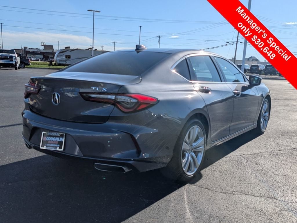 2023 Acura TLX w/Technology Package