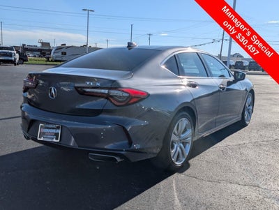 2023 Acura TLX w/Technology Package