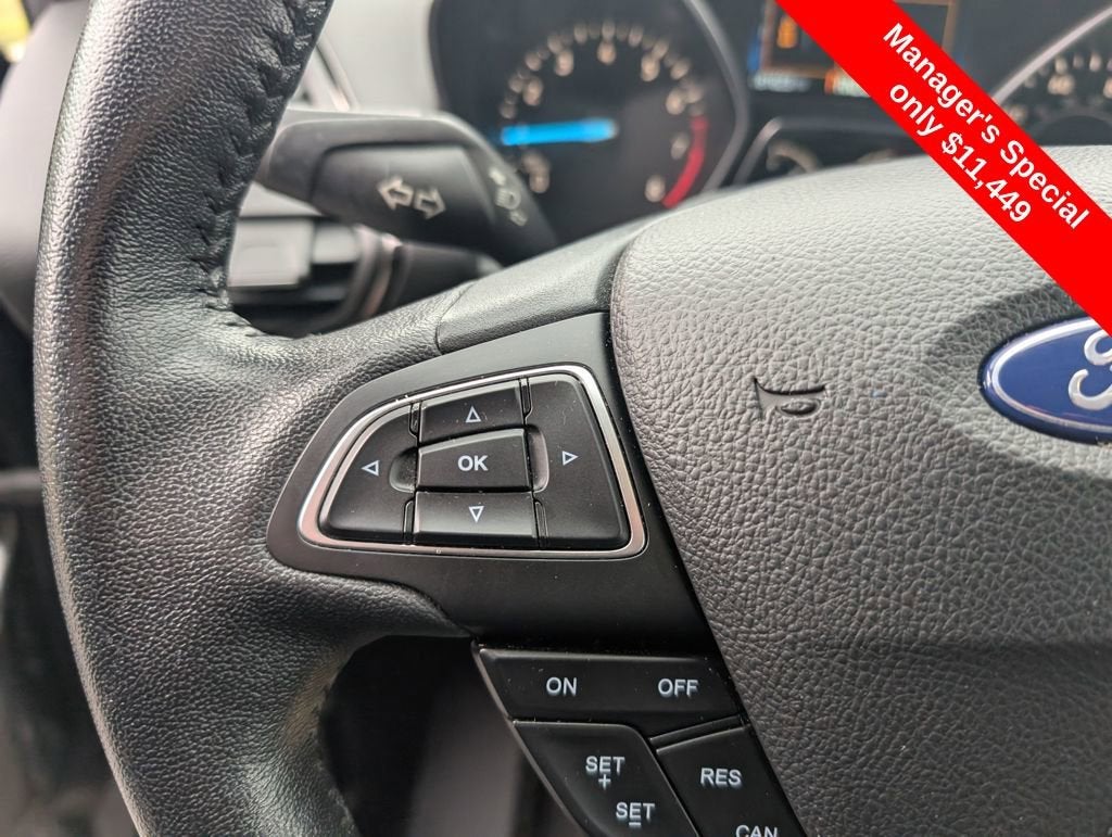 2018 Ford Escape SEL