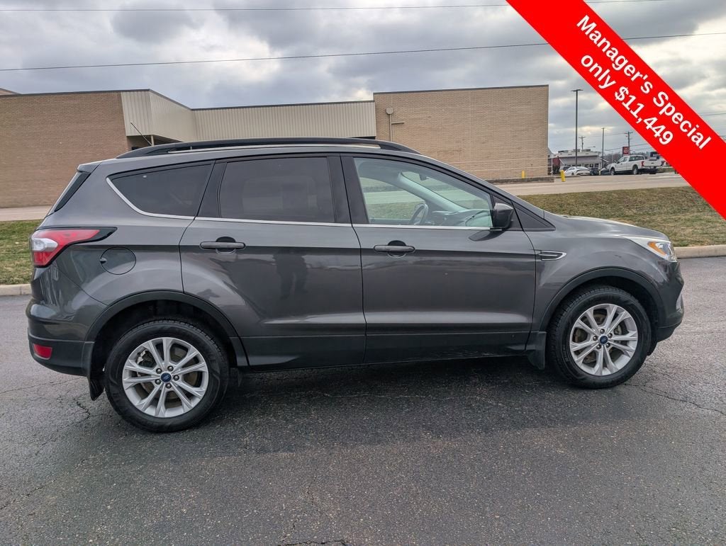 2018 Ford Escape SEL