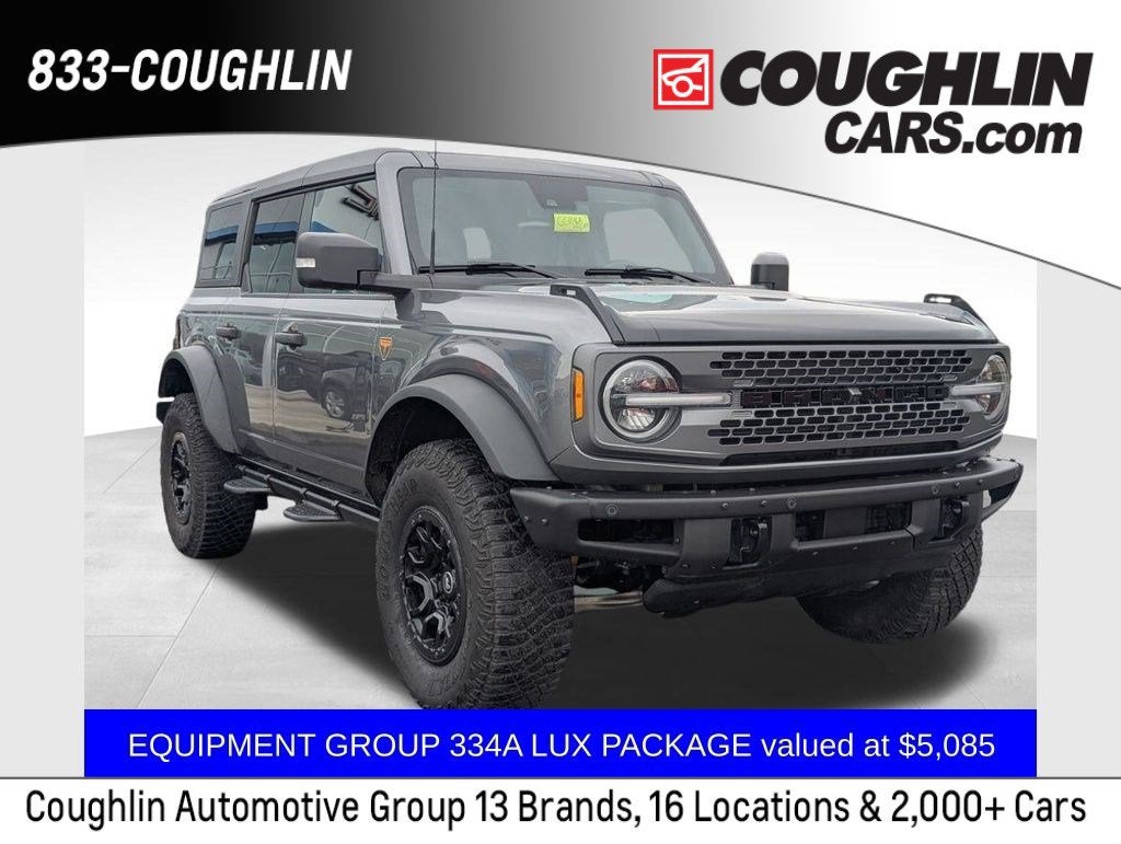 2022 Ford Bronco Base