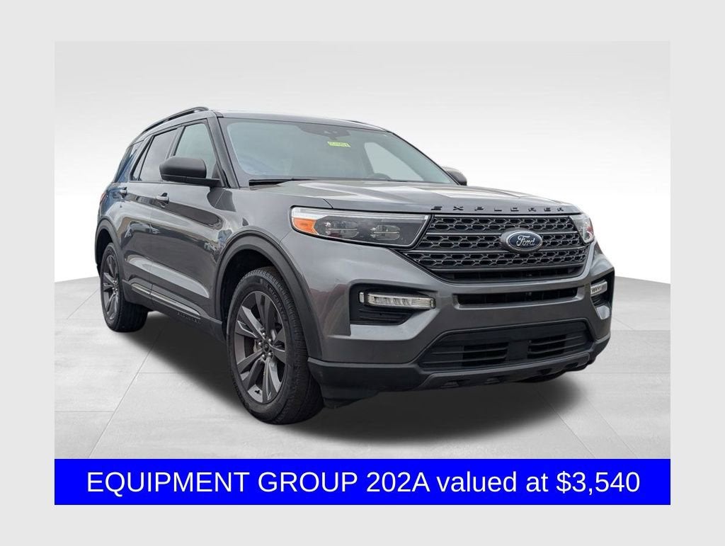 2021 Ford Explorer XLT