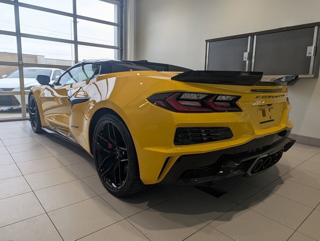 2026 Chevrolet Corvette Z06 3LZ