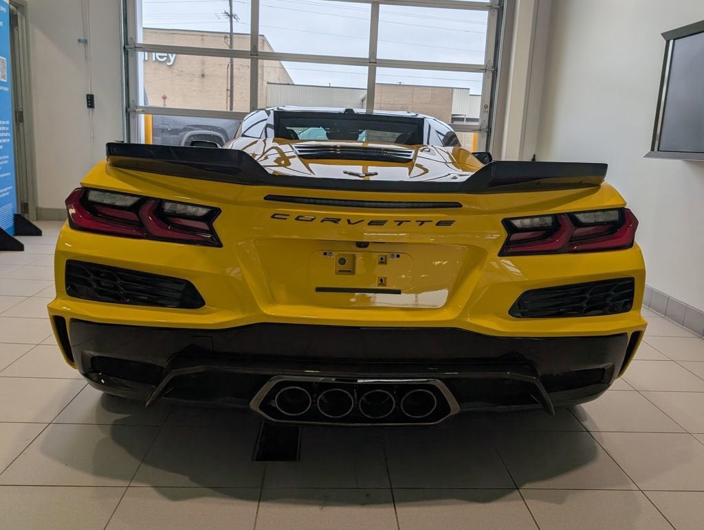 2026 Chevrolet Corvette Z06 3LZ