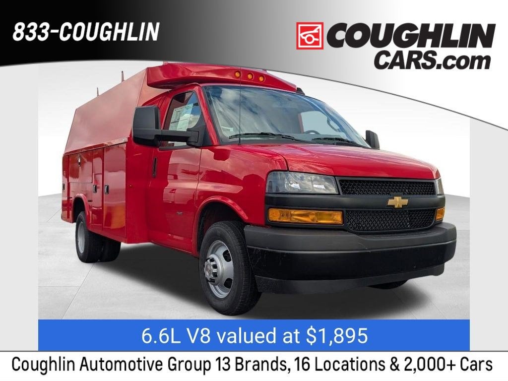 2025 Chevrolet Express Cutaway 3500 1WT