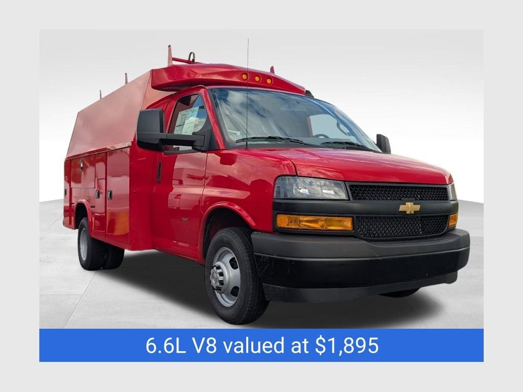 2025 Chevrolet Express Cutaway 3500 1WT