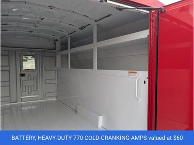 2025 Chevrolet Express Cutaway 3500 1WT