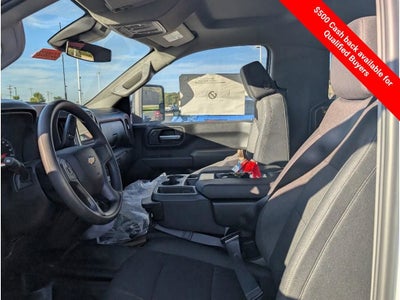 2026 Chevrolet Silverado 3500 HD Chassis Cab Work Truck