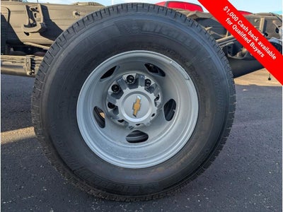 2026 Chevrolet Silverado 3500 HD Chassis Cab Work Truck