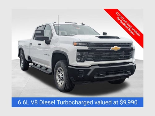 2026 Chevrolet Silverado 2500 HD WT