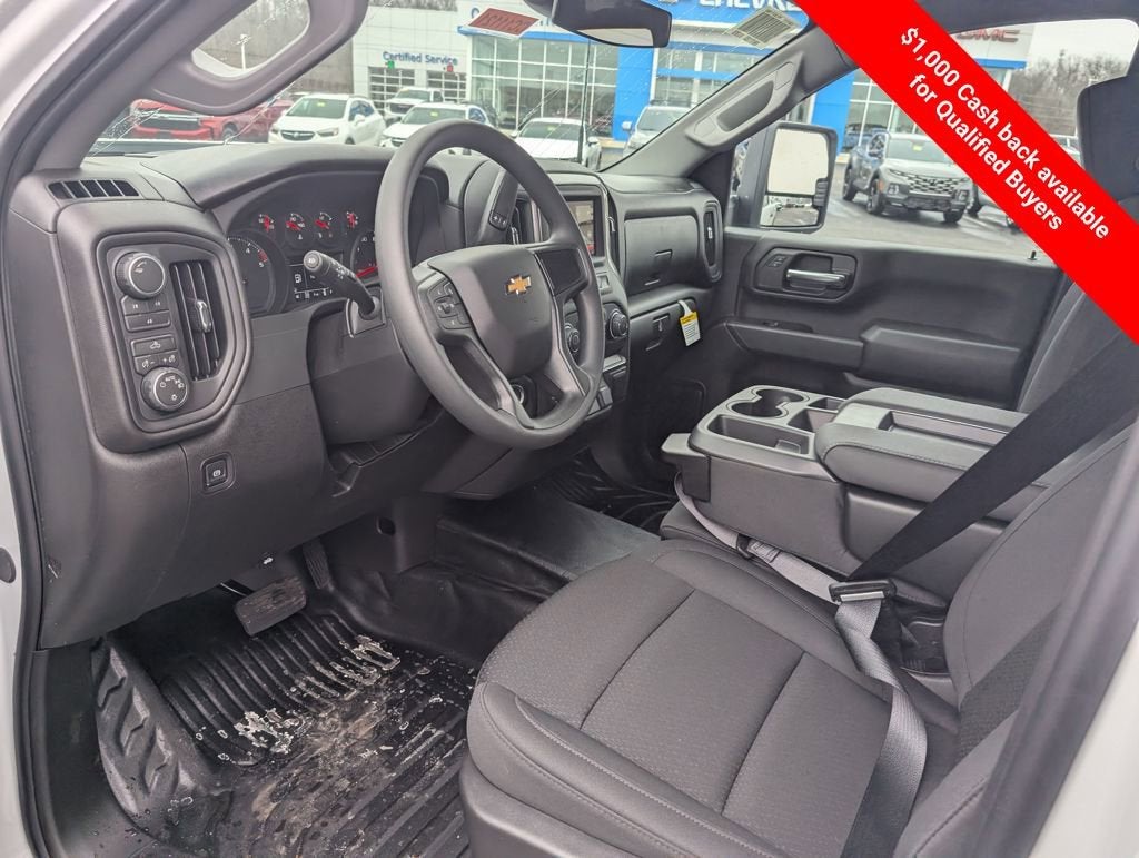 2026 Chevrolet Silverado 2500 HD WT