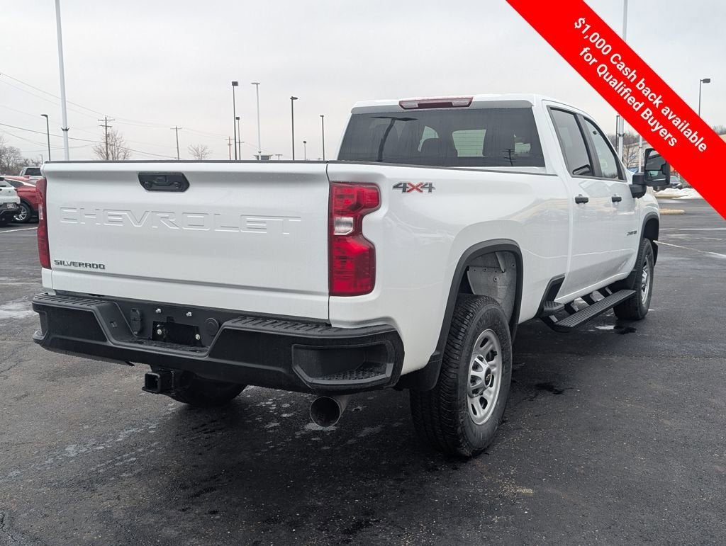 2026 Chevrolet Silverado 2500 HD WT