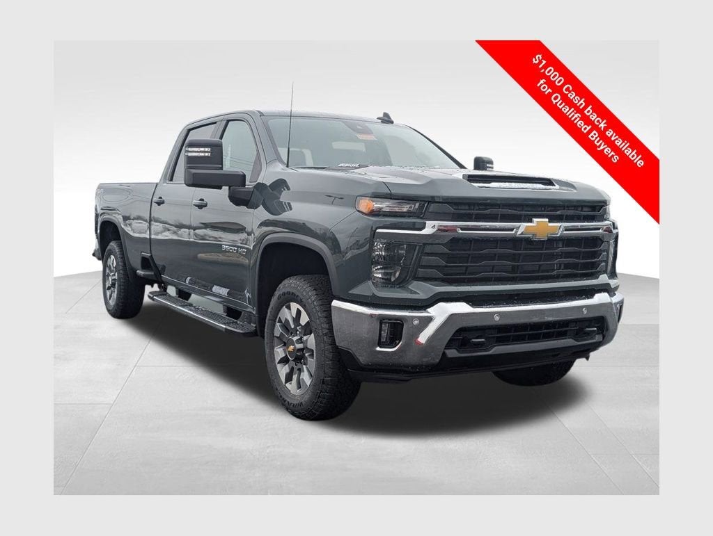 2026 Chevrolet Silverado 3500 HD LT