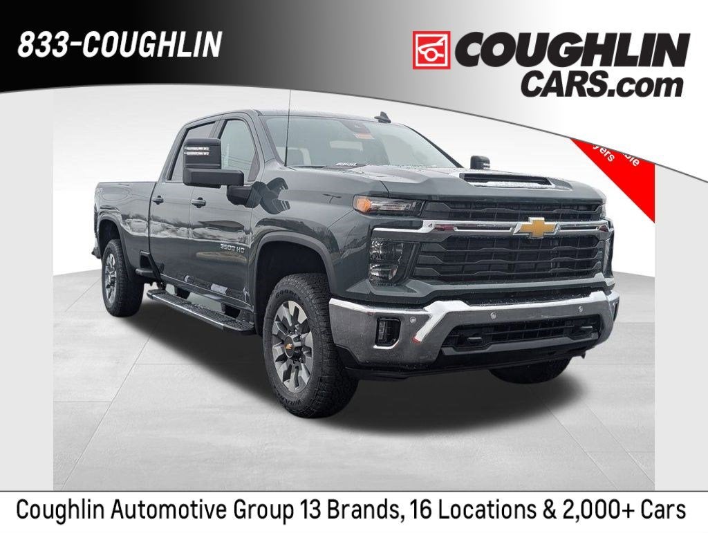 2026 Chevrolet Silverado 3500 HD LT