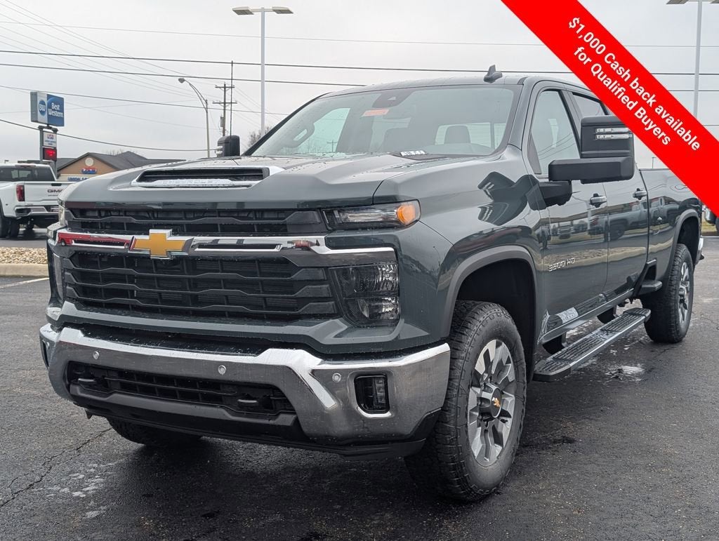 2026 Chevrolet Silverado 3500 HD LT