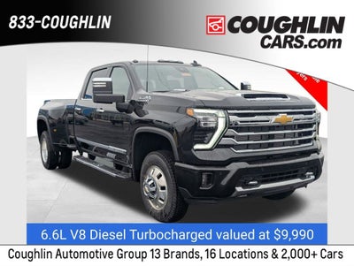 2026 Chevrolet Silverado 3500 HD High Country DRW