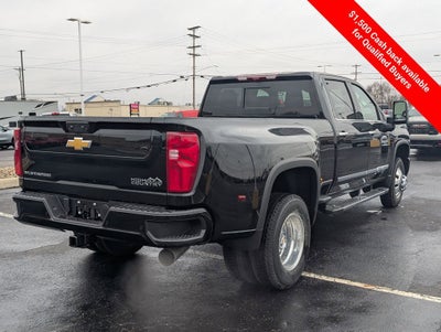 2026 Chevrolet Silverado 3500 HD High Country DRW